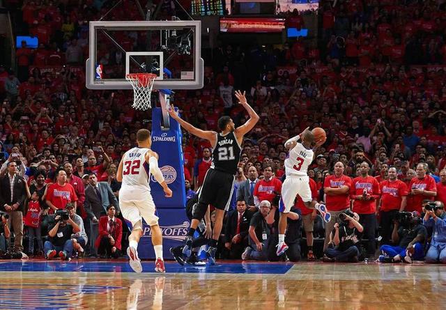 2015年NBA季后赛，快船与马刺的经典对决——第七场之战的传奇