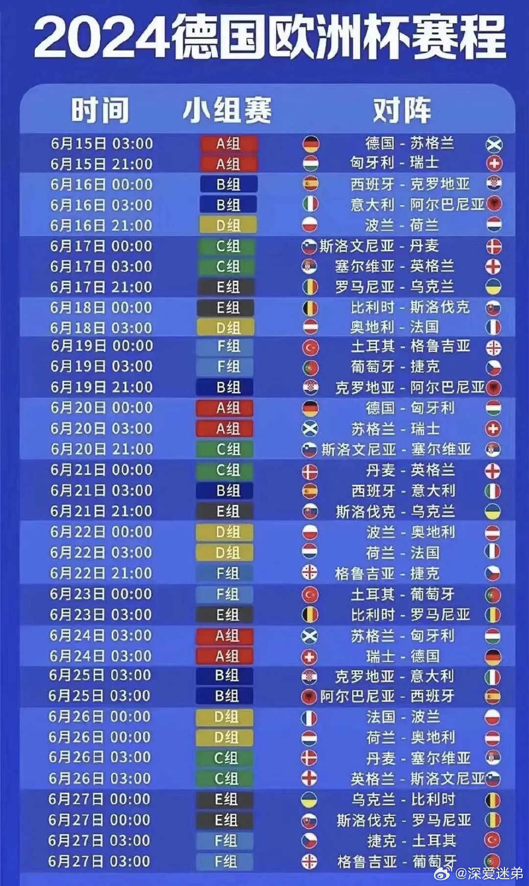 今晚欧洲杯赛程，激情与梦想的碰撞