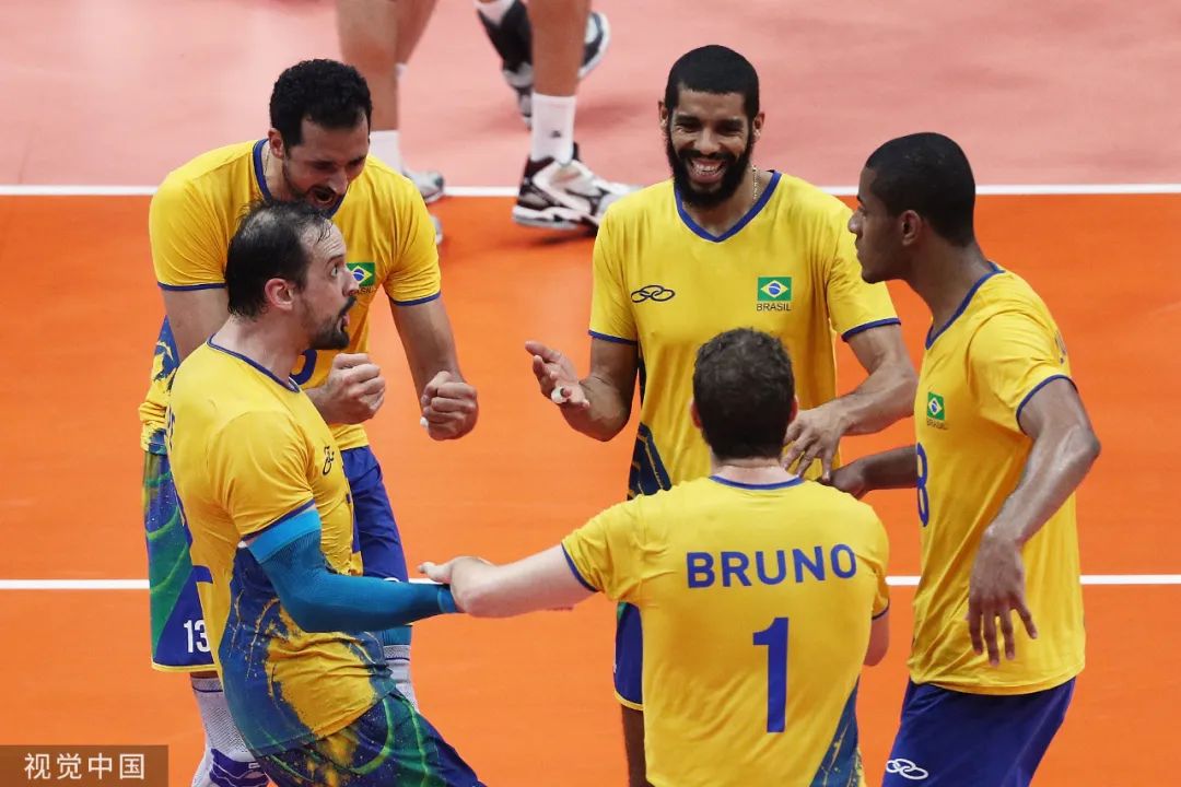 伦敦奥运会男排冠军揭秘，巴西男排的荣耀时刻