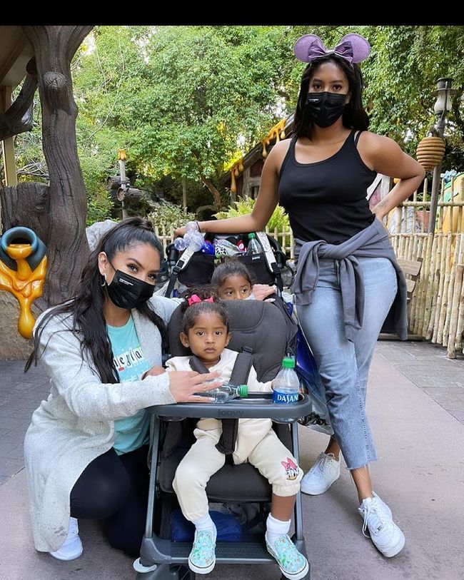 瓦妮莎对科比，超越言语的真爱