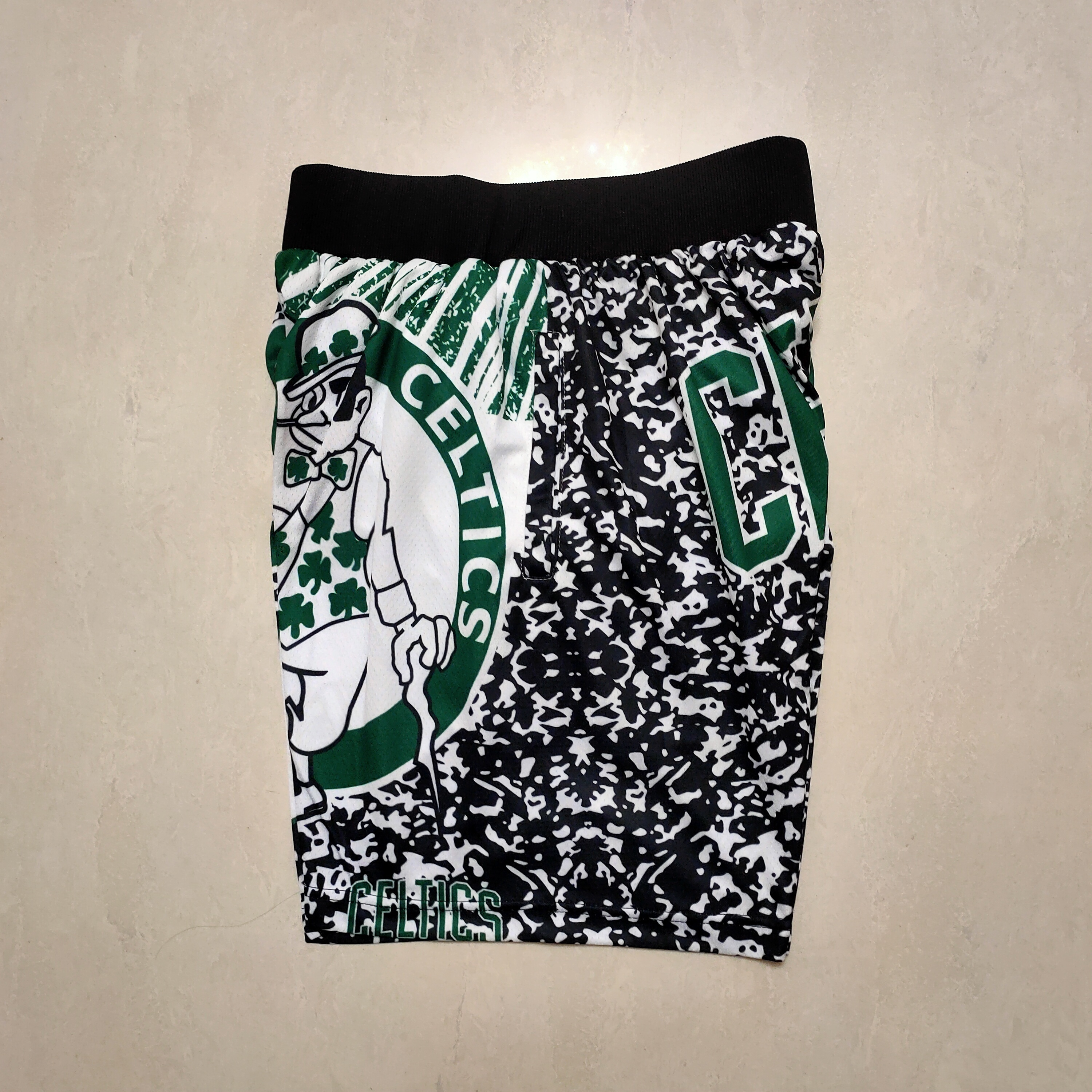 凯尔特人Celtics球裤，传承与时尚的完美融合