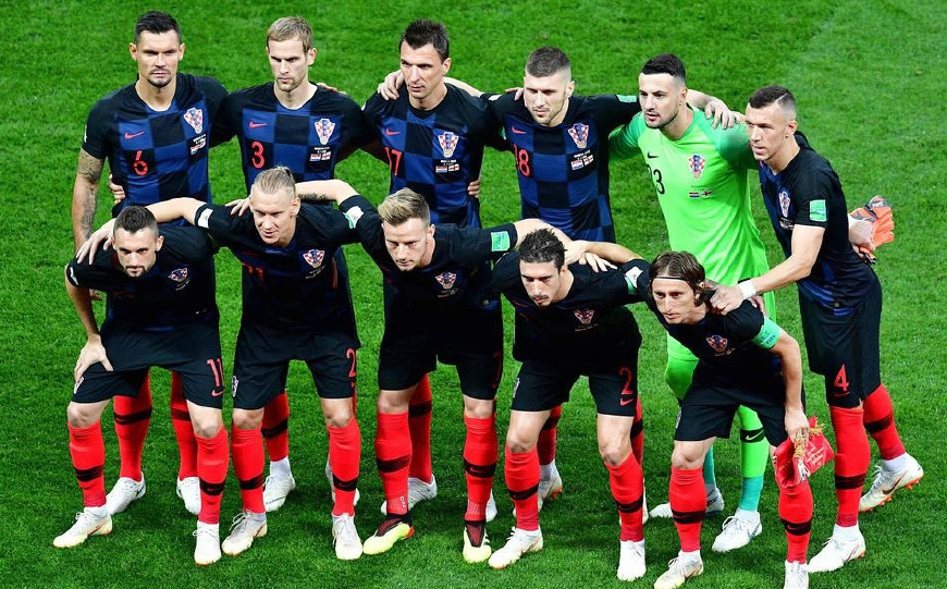 2018年世界杯冠军，法国与克罗地亚的荣耀对决