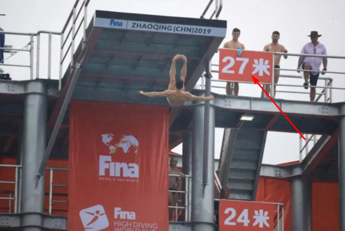 跳水比赛的极限，探索最高跳水高度的奥秘