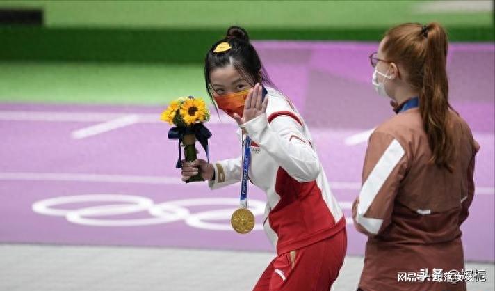 东京奥运新星，射击冠军杨倩的荣耀之旅