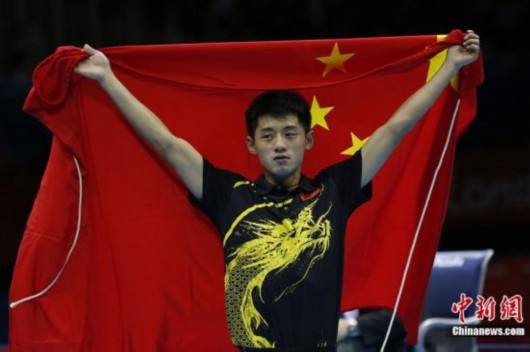 2012年伦敦奥运男单冠军，张继科的藏獒传奇