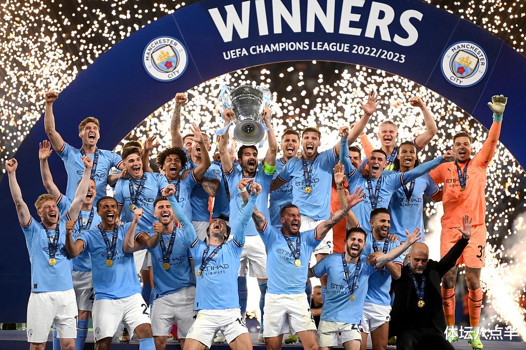 曼城欧冠决赛名单及号码，蓝月亮的星光闪耀