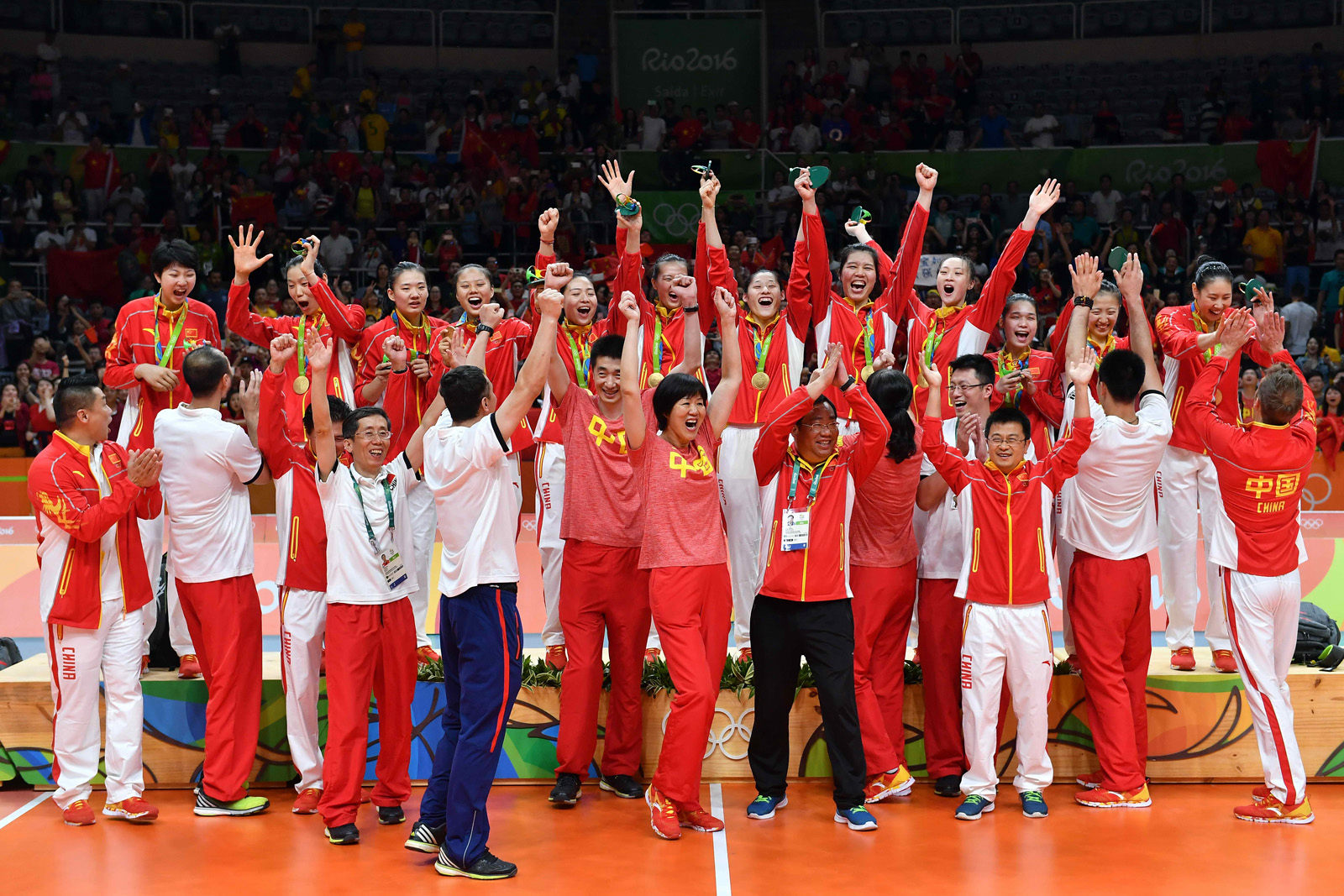 2016年里约奥运会，中国女排的荣耀之旅