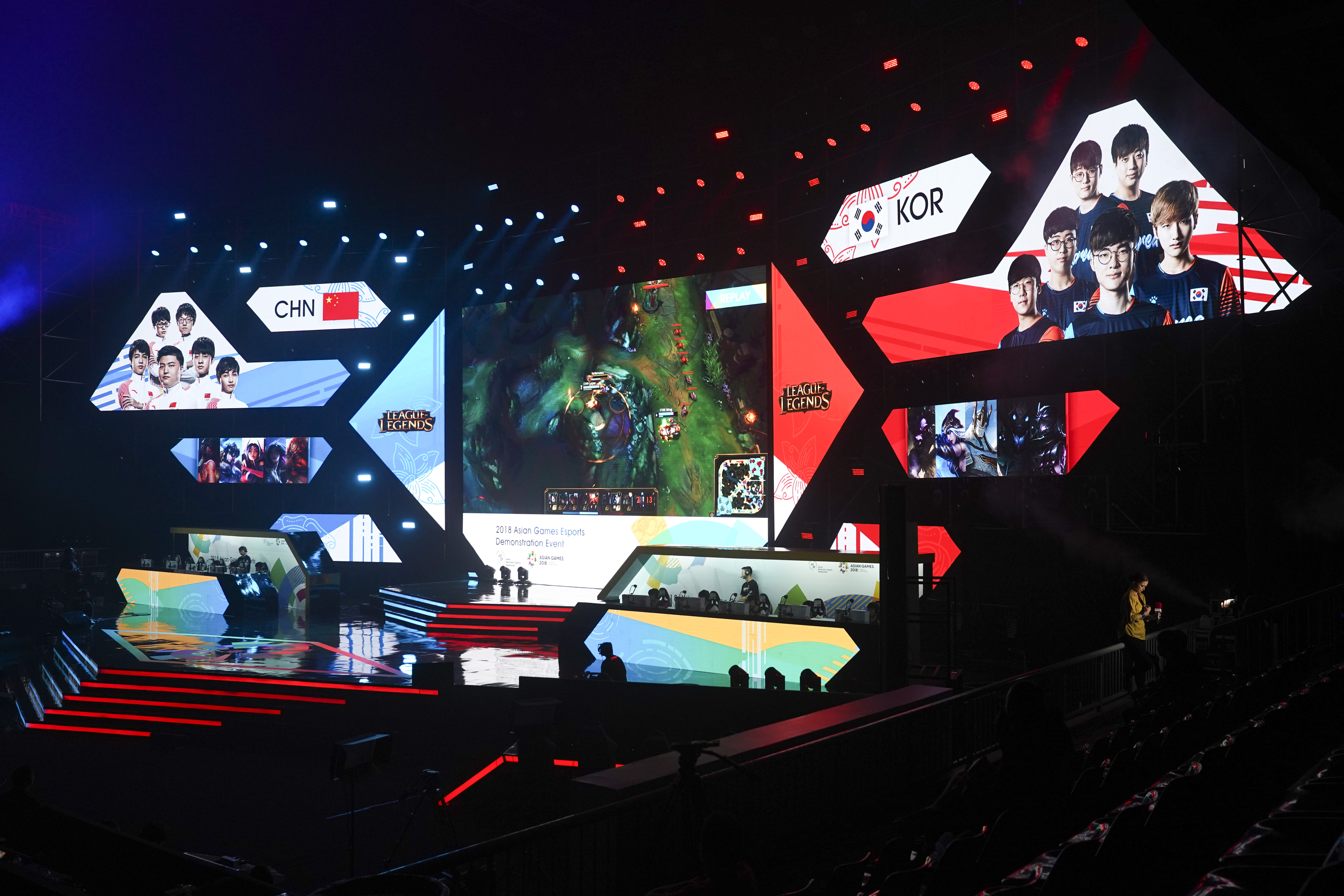 亚运会LOL，电竞荣耀的璀璨舞台
