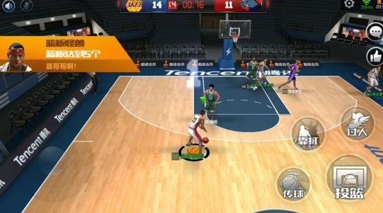 球场上的隐形盾牌，解析最强NBA中的外线防守大师