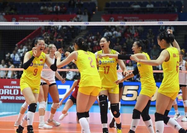 经典再现，中国女排最经典的十场比赛