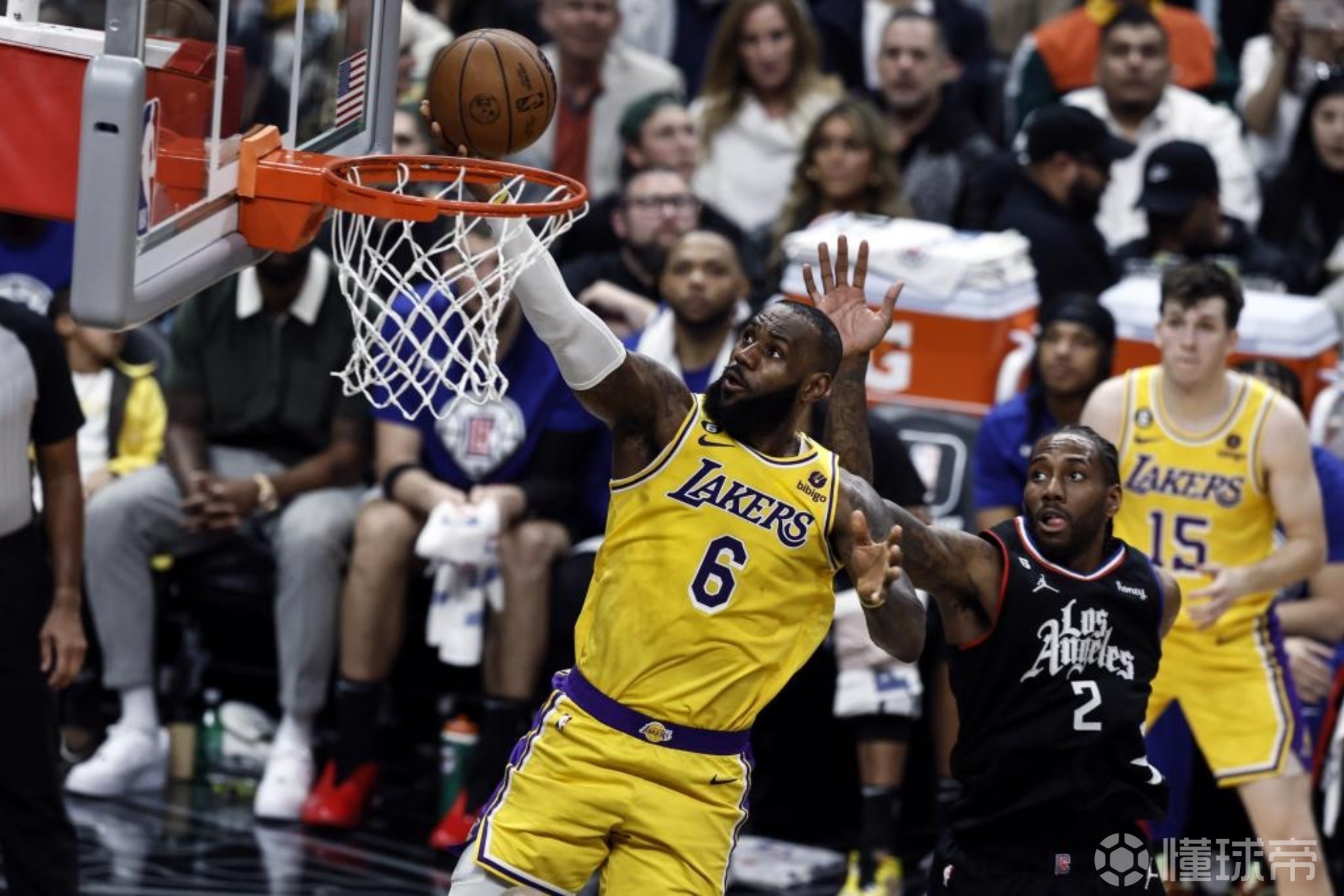 2026年NBA常规赛，湖人与快船的洛杉矶德比战