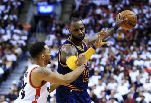 18年骑士vs猛龙，一场传奇的NBA总决赛回顾