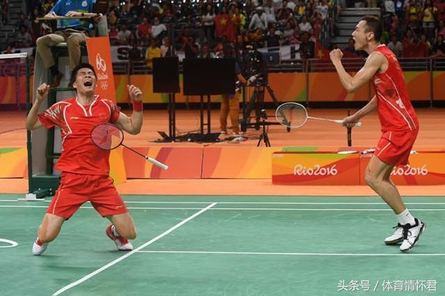 伦敦奥运会羽毛球五金之梦，中国队的辉煌时刻