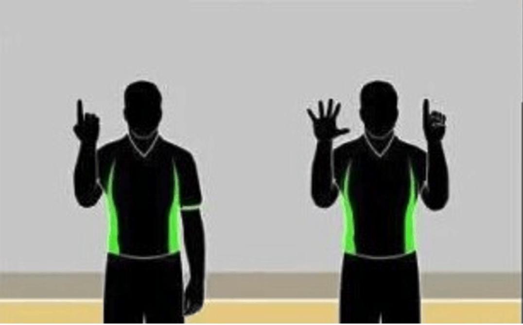 乒乓球裁判规则及手势教学指南