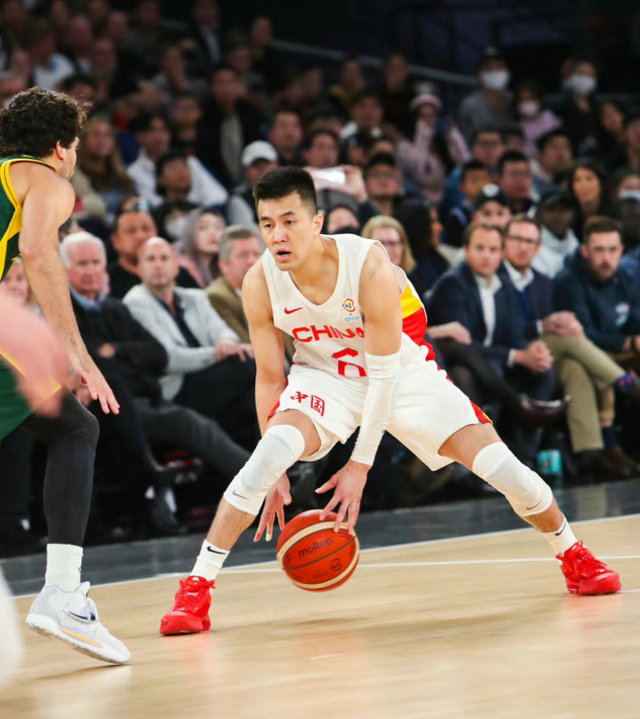 郭艾伦，中国篮球场上的速度与激情