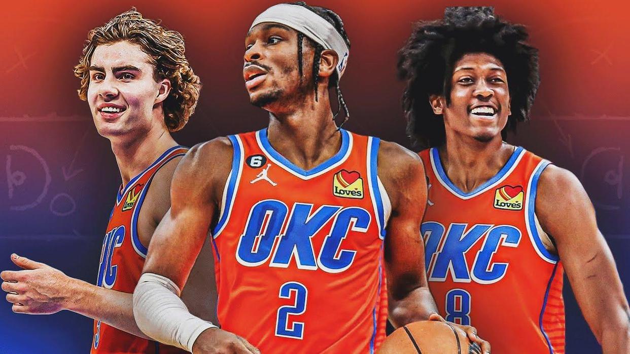 雷霆队，NBA排名中的崛起与挑战