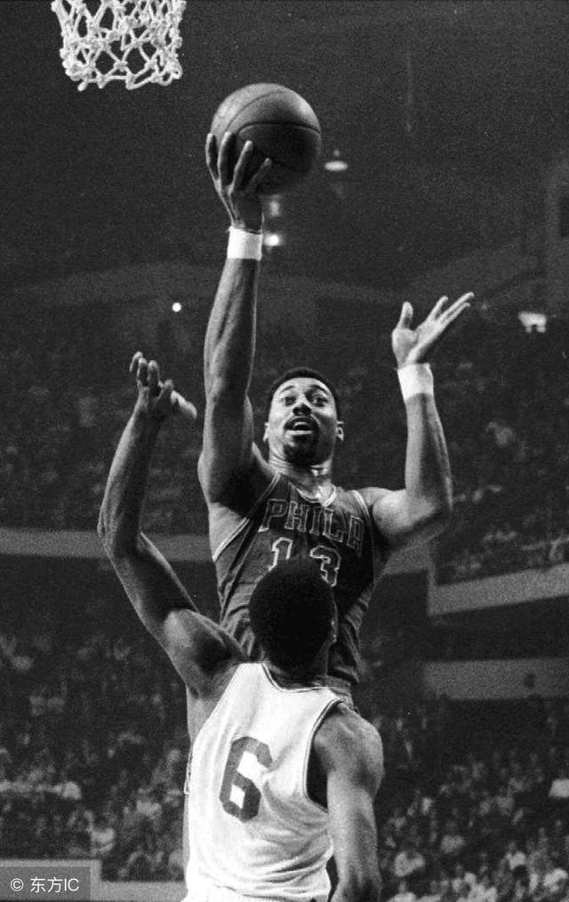 奥尼尔与张伯伦，最强NBA内线的传奇对决