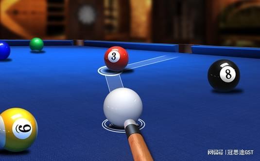 斯诺克与九球，一场关于技巧与策略的较量