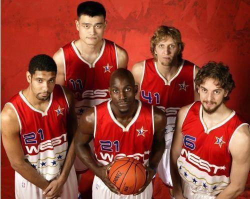 2007年NBA最佳阵容，群星璀璨的巅峰对决