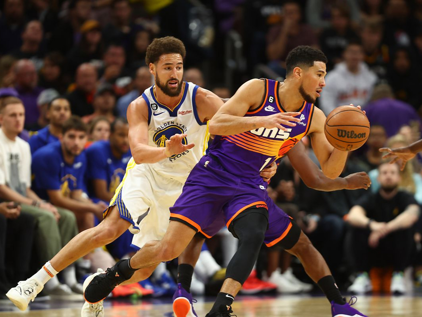 金州勇士与菲尼克斯太阳，西部决赛的激情碰撞