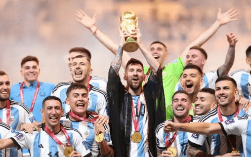 阿根廷，蓝白之梦，终圆世界杯冠军之巅