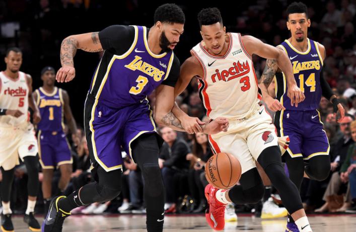 湖人VS开拓者，一场数据背后的激烈对决