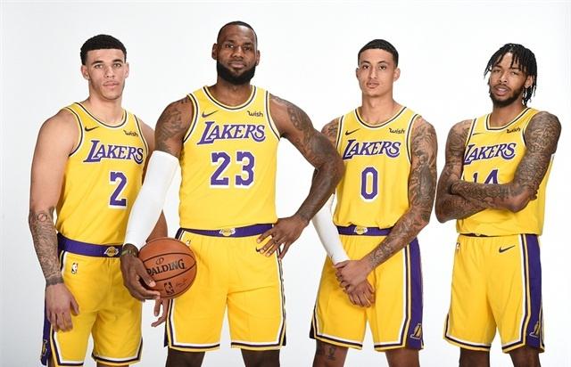 2026年洛杉矶湖人队教练阵容展望，传承与创新的交响曲