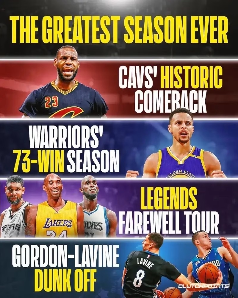 2015年NBA季后赛，传奇与变革的交响曲