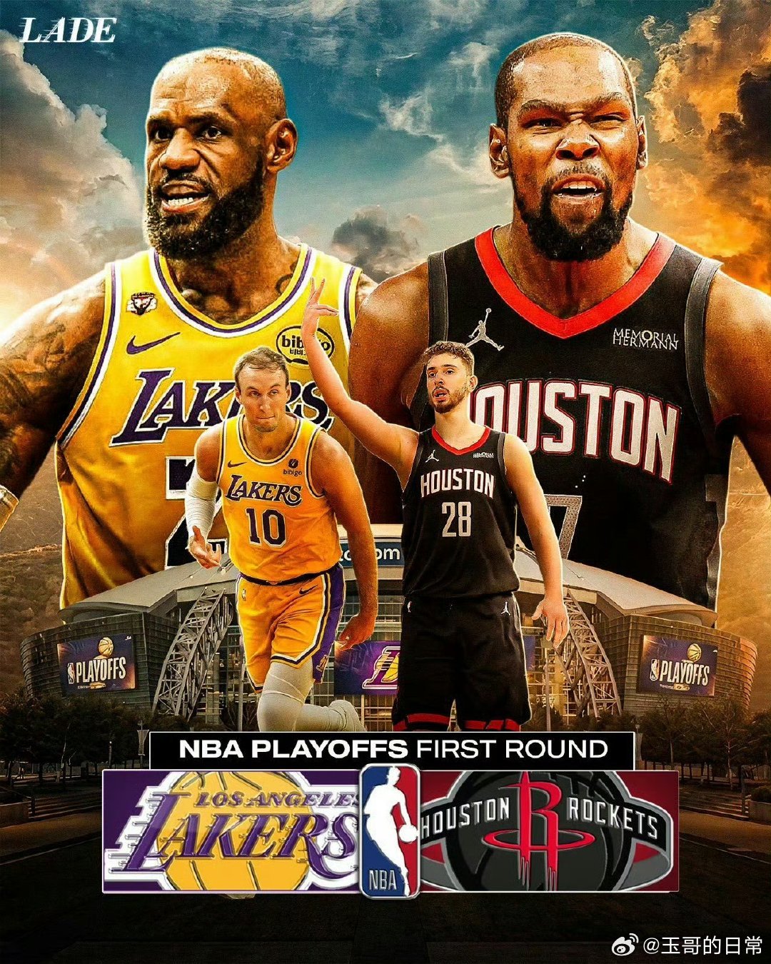 2026年NBA总决赛，金州勇士队与洛杉矶湖人的传奇对决