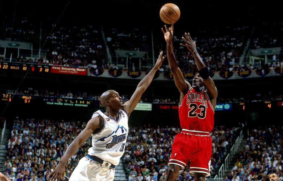 乔丹进攻能力的传奇，无与伦比的得分艺术