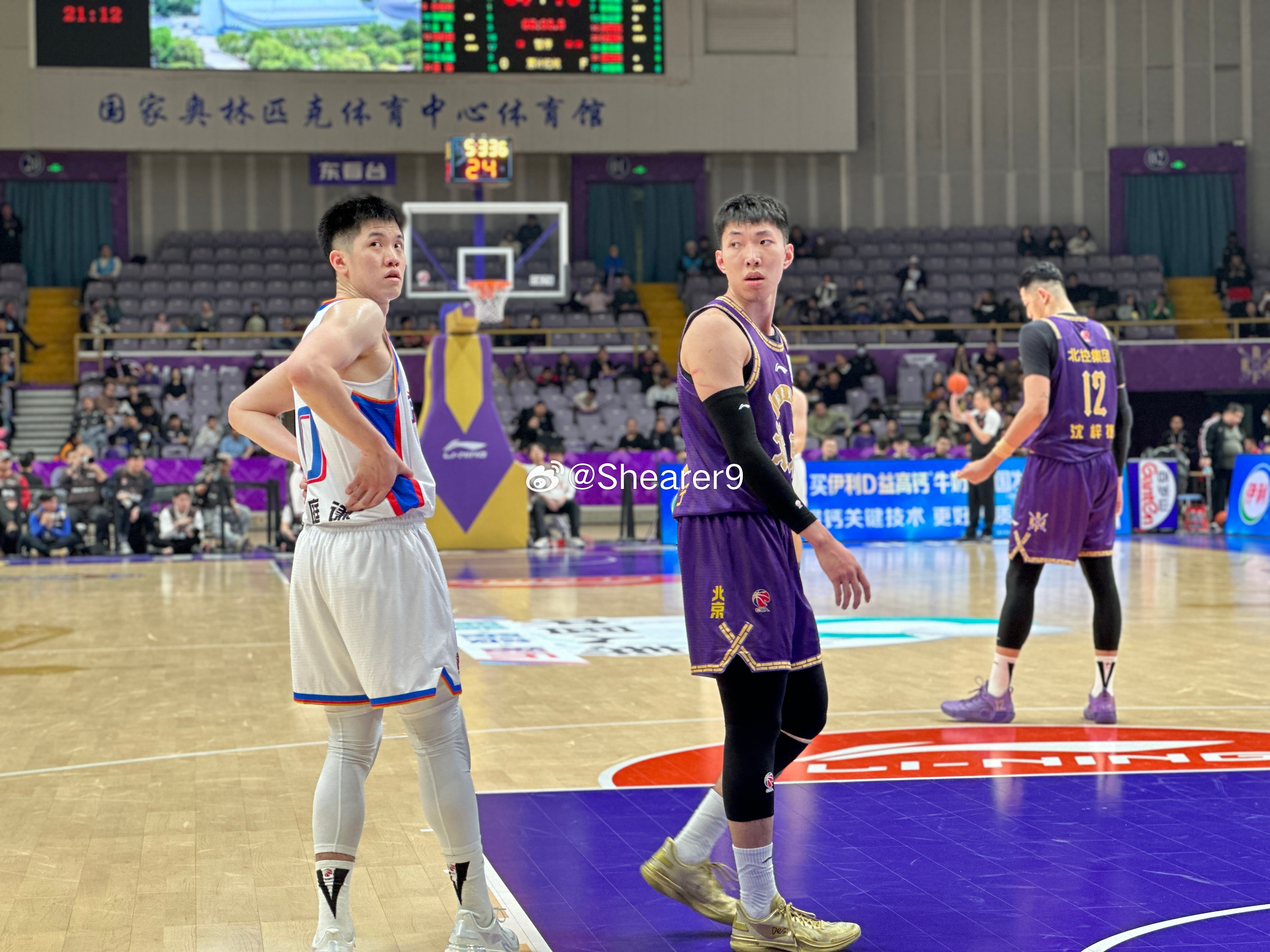 北控男篮新赛季蓄势待发，CBA赛场上的新与变