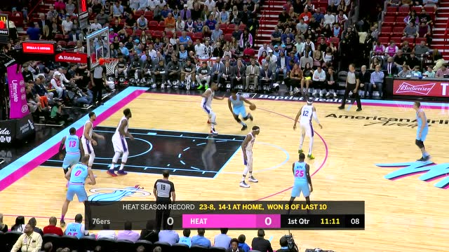 76人VS热火，常规赛的激烈对决与战术解析