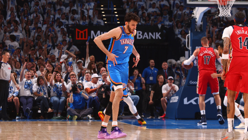 火箭VS雷霆，NBA季后赛的激情碰撞