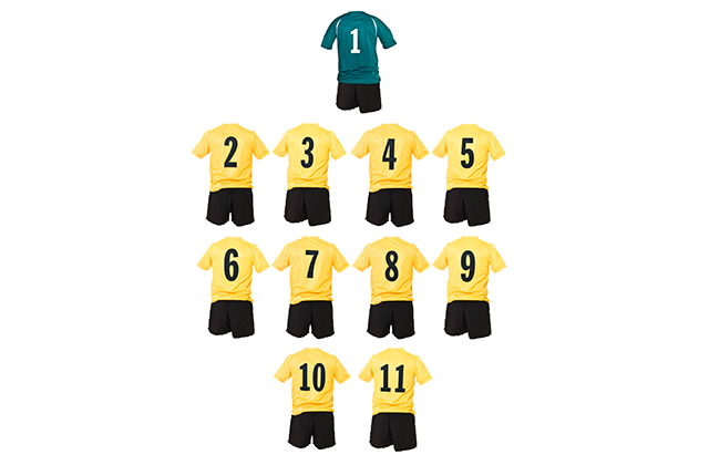 足球服号码的奥秘，选择几号最合适？