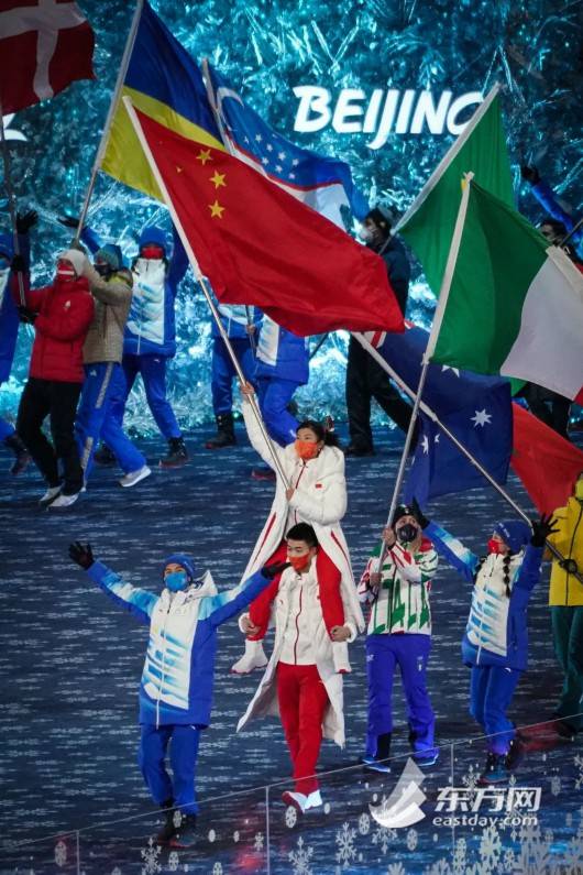 第四届冬奥会，冰雪之约，在北京绽放