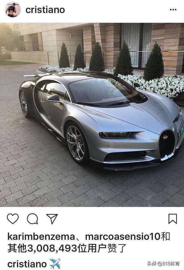 探秘C罗的跑车收藏，足球巨星的奢华与激情