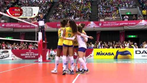 2019年世界杯女排开式，激情与荣耀的碰撞