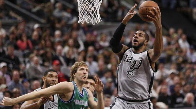 决战第四节，小牛挑战马刺的激情碰撞