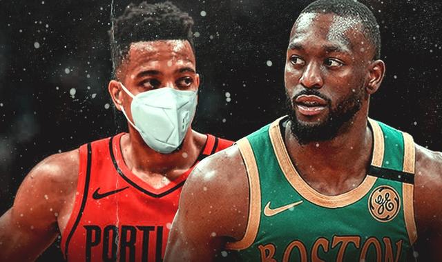 NBA球星感染新冠病毒名单，疫情下的篮球世界