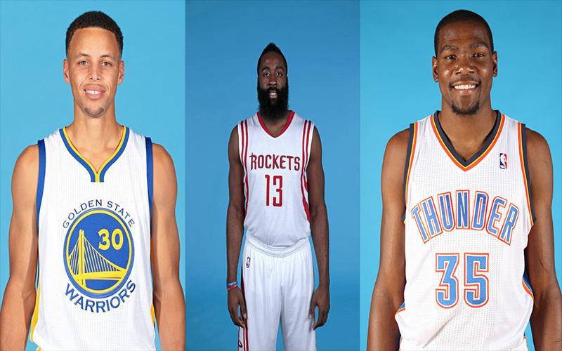 库里，一记绝伦，铸就历史三分王传奇