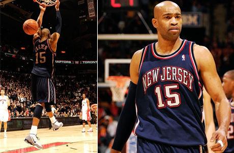 篮网VS猛龙，卡特时代的经典对决