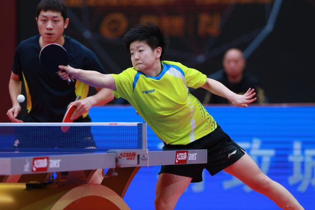 乒乓球混双，几局几胜利的竞技艺术