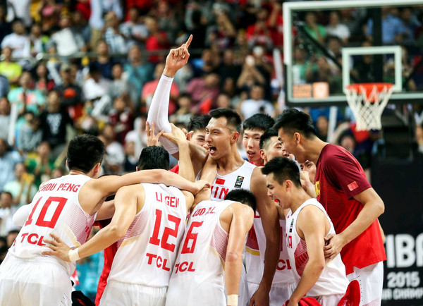 中国的篮球运动员，群星璀璨，逐梦赛场