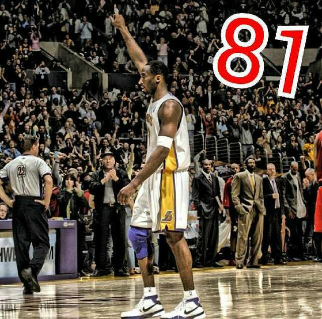 致敬传奇，科比81分的非凡时刻