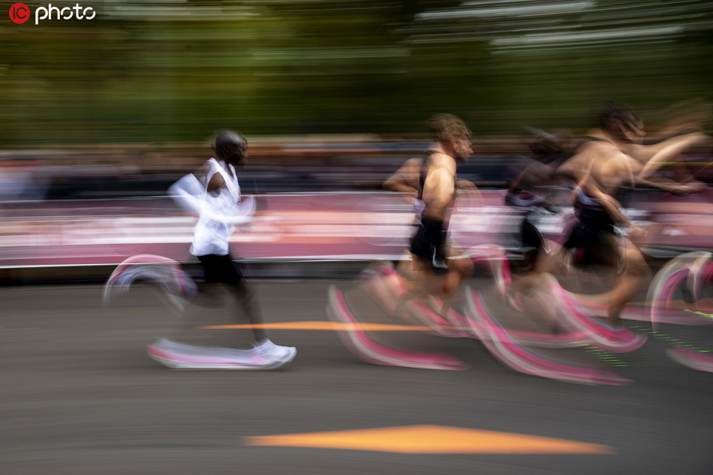 探索人类极限，世界男子马拉松纪录的辉煌与挑战