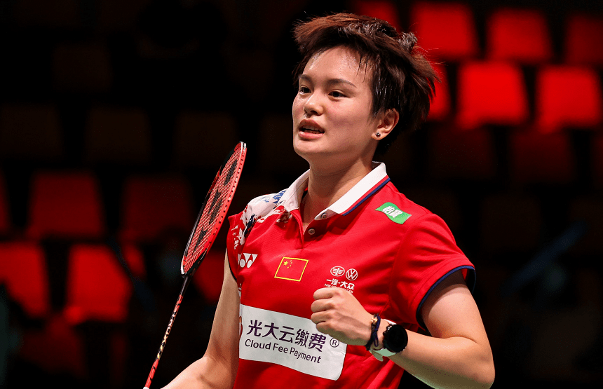 叶颖，羽坛女单的璀璨之星