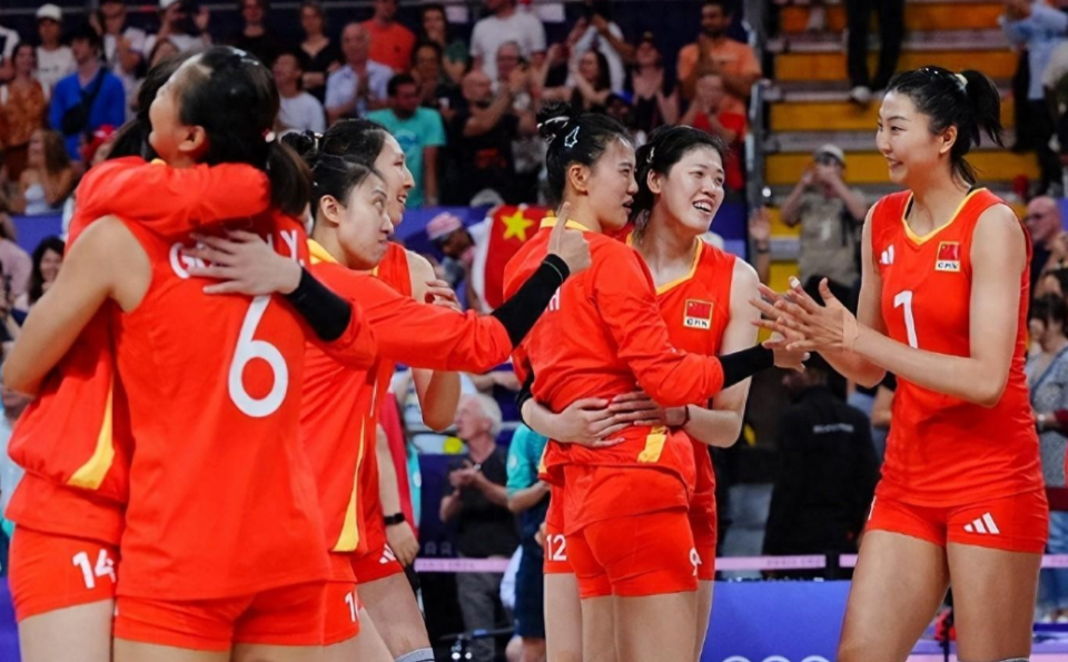 2008北京奥运会女排冠军，中国女排的辉煌时刻