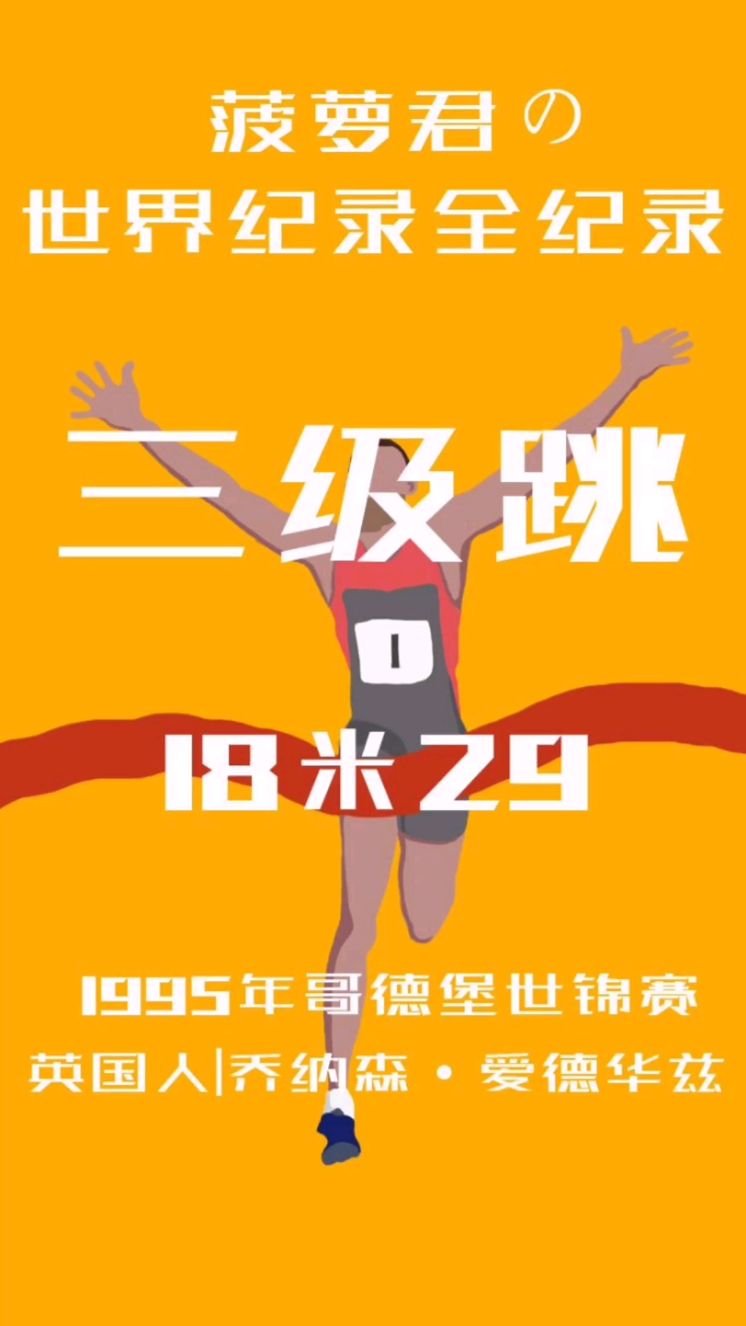 跨越极限，世界跳远与三级跳的辉煌纪录探索