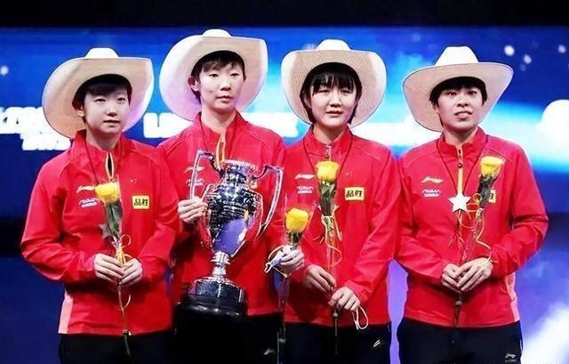 乒乓球世界最新排名出炉，群雄逐鹿，中国军团依旧领跑