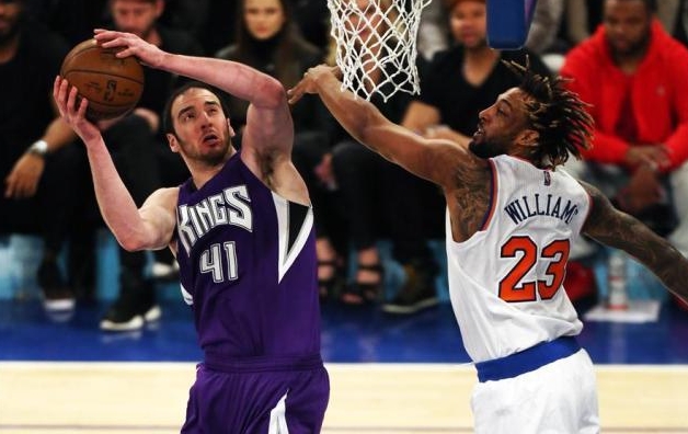 王者对决，萨克拉门托国王队VS达拉斯小牛队